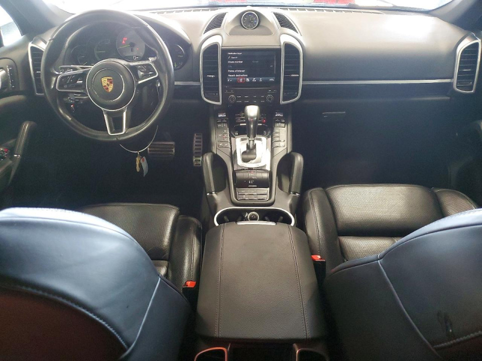 Porsche CAYENNE 2017 — Copart