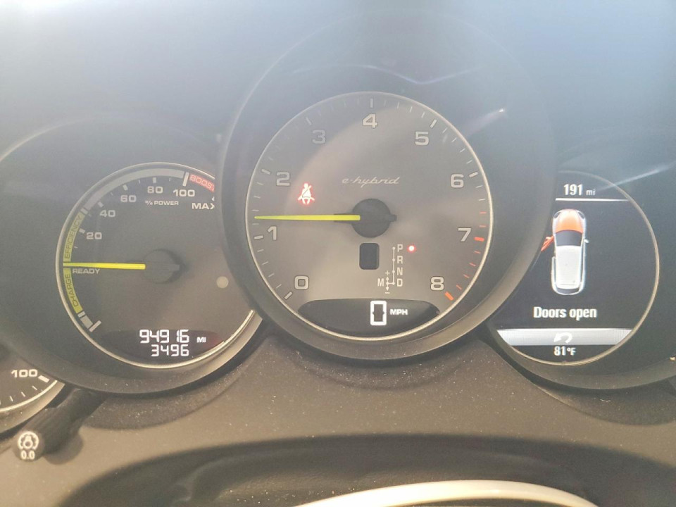Porsche CAYENNE 2017 — Copart