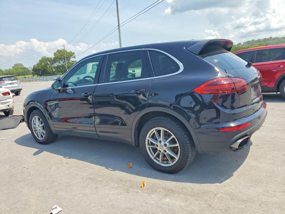 Porsche CAYENNE 2016 — Copart