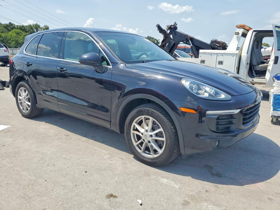 Porsche CAYENNE 2016 — Copart