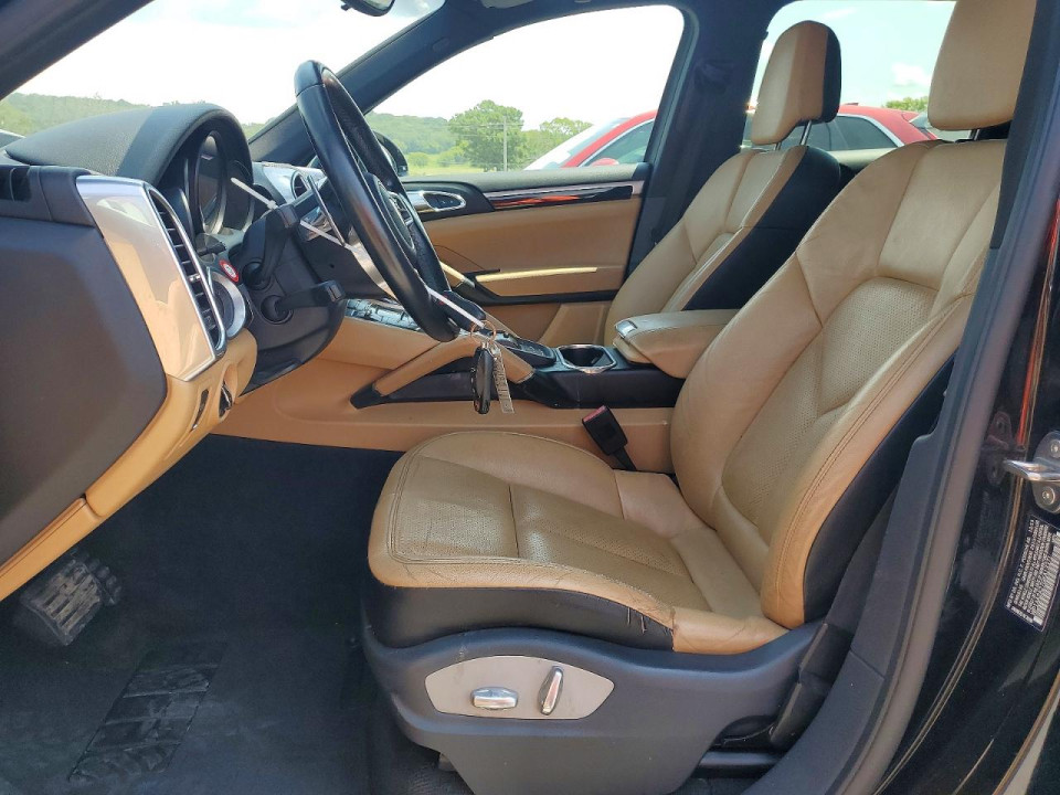 Porsche CAYENNE 2016 — Copart