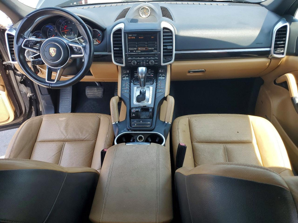 Porsche CAYENNE 2016 — Copart