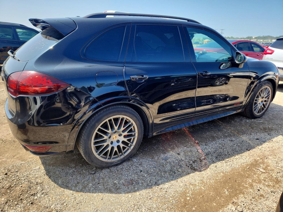 Porsche CAYENNE 2014 — Copart
