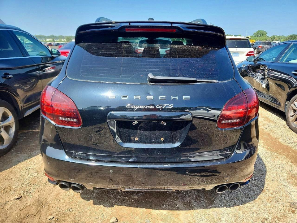 Porsche CAYENNE 2014 — Copart
