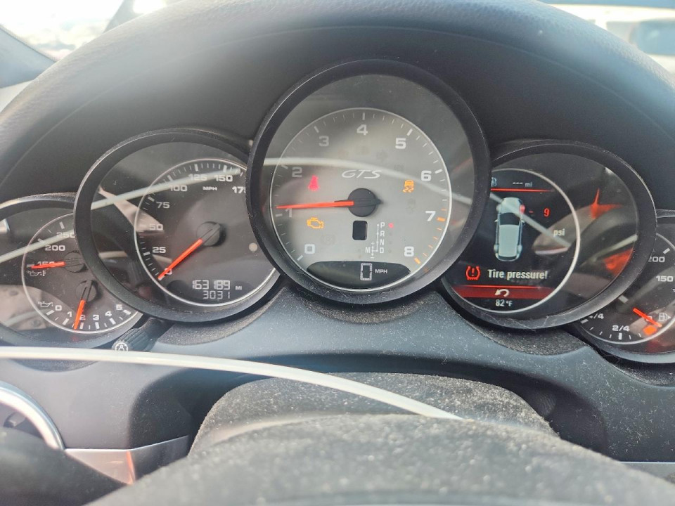 Porsche CAYENNE 2014 — Copart