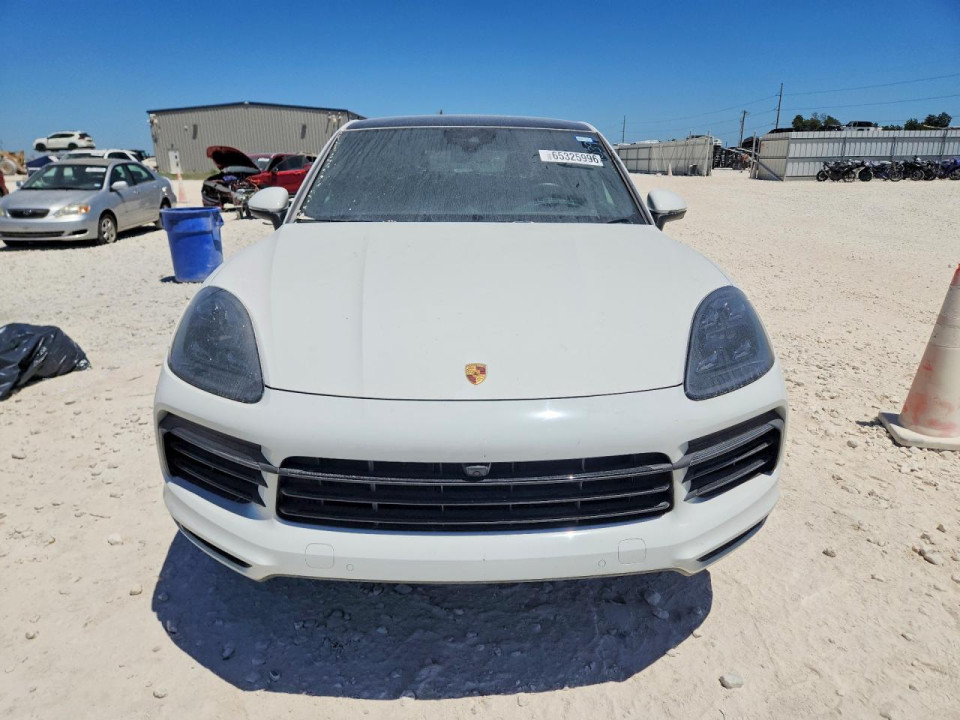 Porsche CAYENNE 2022 — Copart