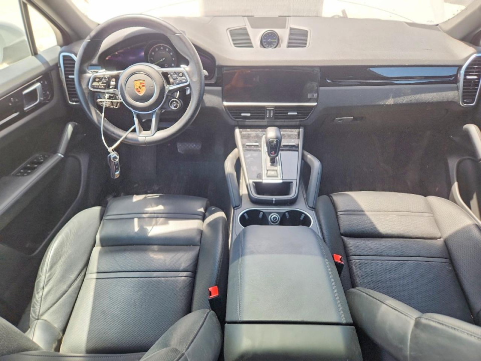 Porsche CAYENNE 2022 — Copart