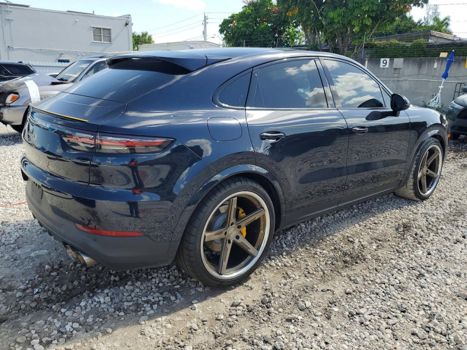 Porsche CAYENNE 2021 — Copart