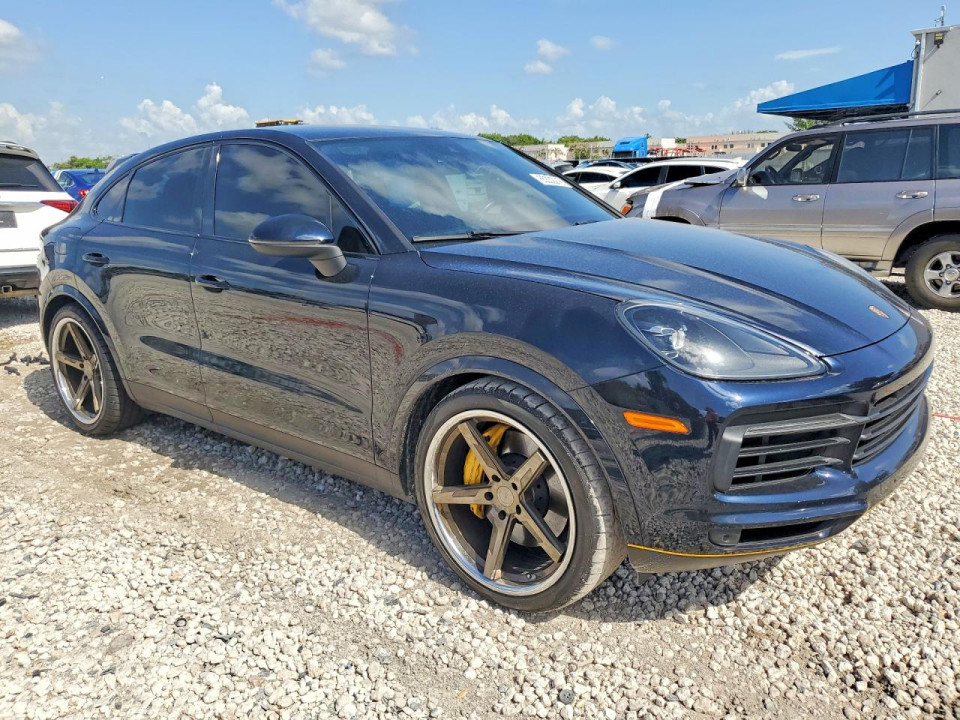 Porsche CAYENNE 2021 — Copart