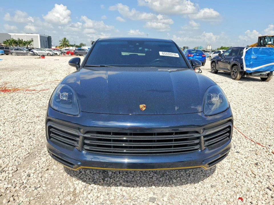 Porsche CAYENNE 2021 — Copart