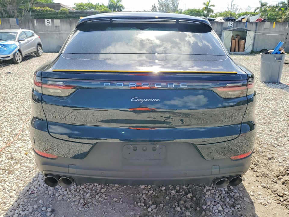 Porsche CAYENNE 2021 — Copart