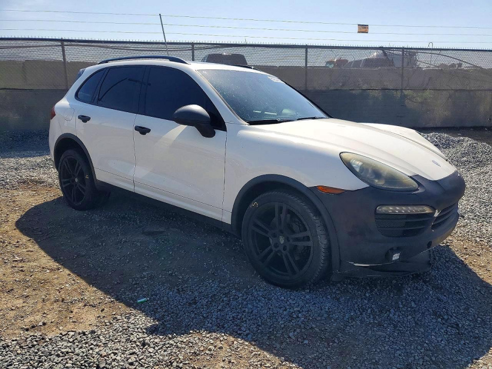 Porsche CAYENNE 2011 — Copart