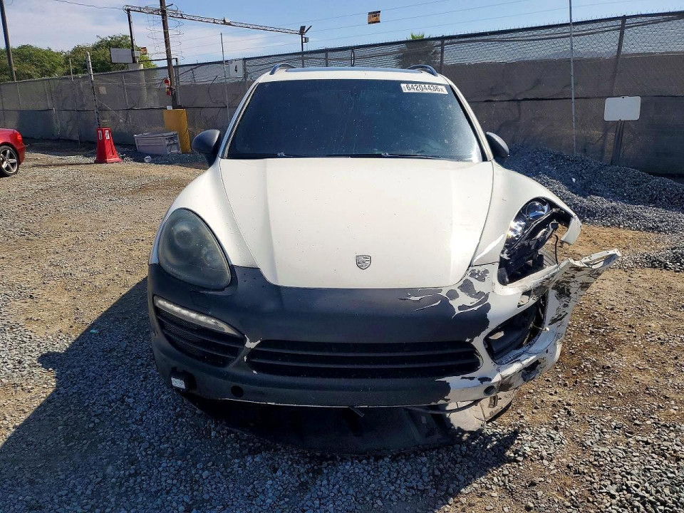 Porsche CAYENNE 2011 — Copart