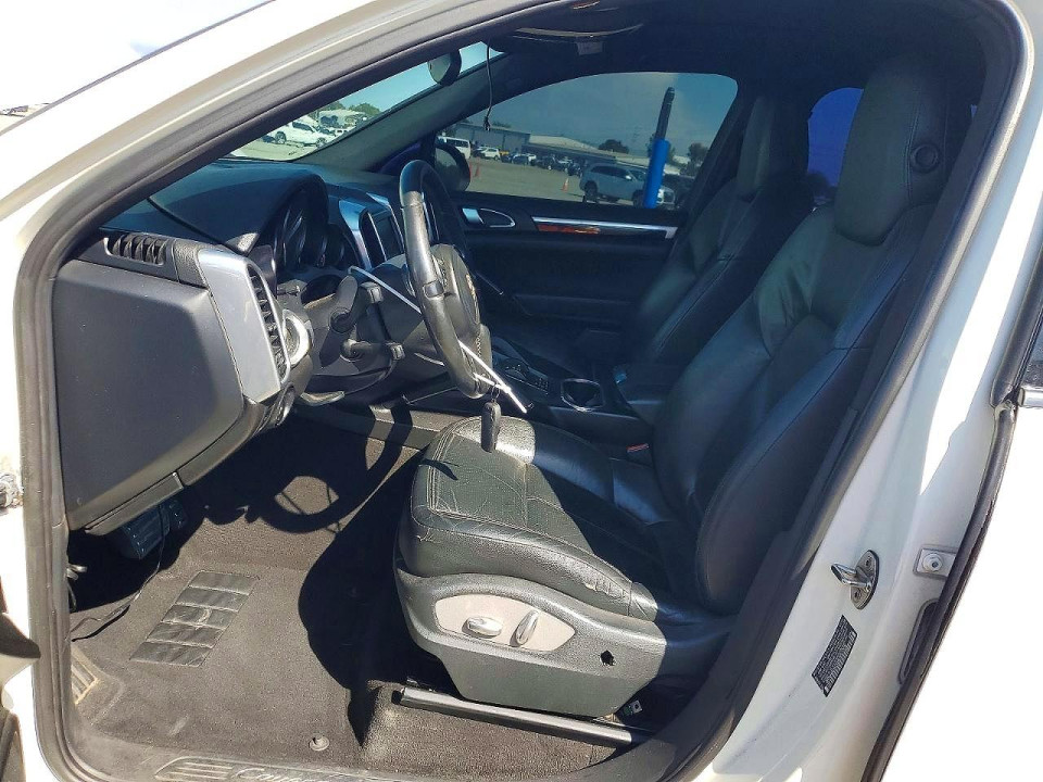 Porsche CAYENNE 2011 — Copart