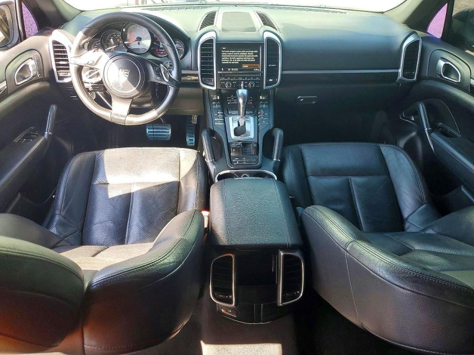 Porsche CAYENNE 2011 — Copart