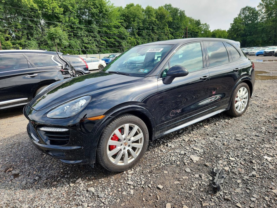 Porsche CAYENNE 2014 — Copart