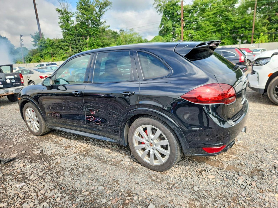 Porsche CAYENNE 2014 — Copart