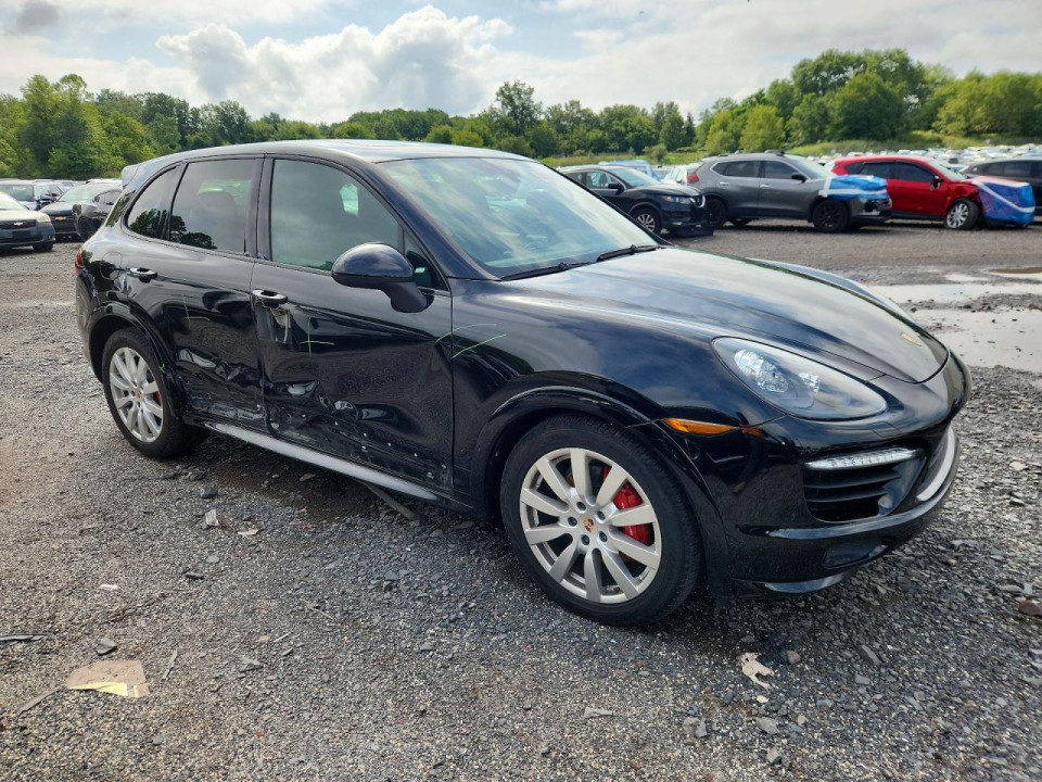 Porsche CAYENNE 2014 — Copart