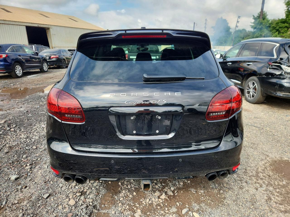 Porsche CAYENNE 2014 — Copart