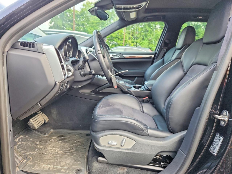 Porsche CAYENNE 2014 — Copart