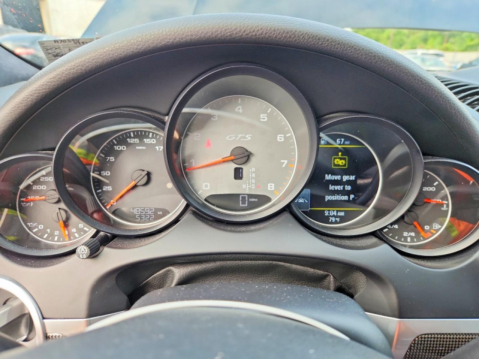 Porsche CAYENNE 2014 — Copart