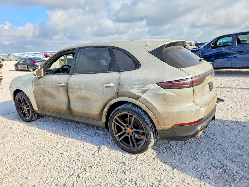 Porsche CAYENNE 2019 — Copart