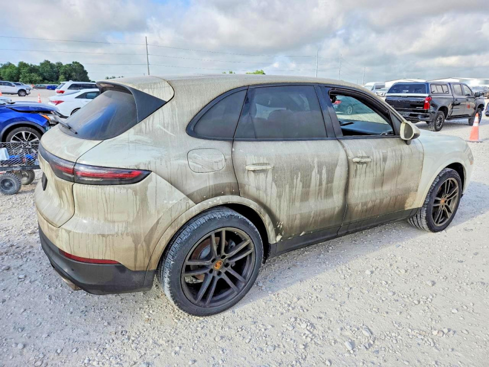 Porsche CAYENNE 2019 — Copart