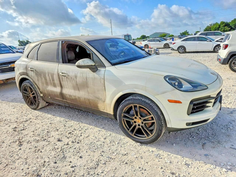 Porsche CAYENNE 2019 — Copart