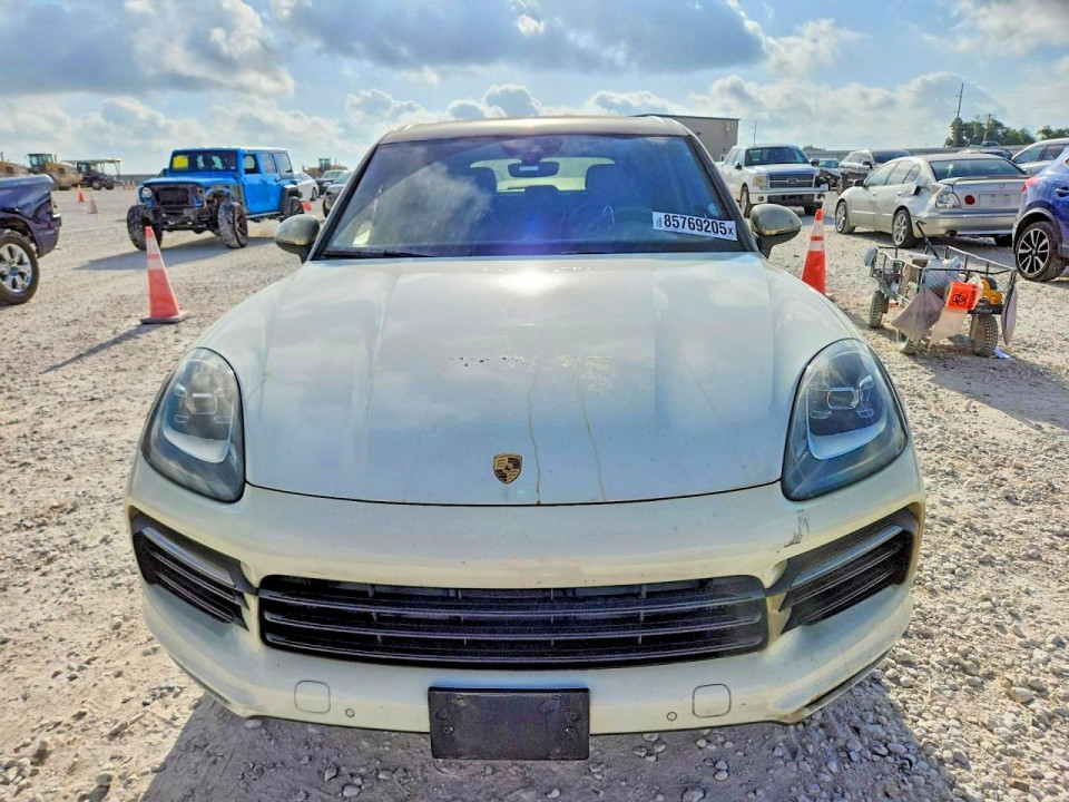 Porsche CAYENNE 2019 — Copart