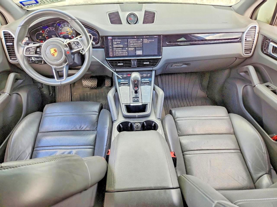 Porsche CAYENNE 2019 — Copart