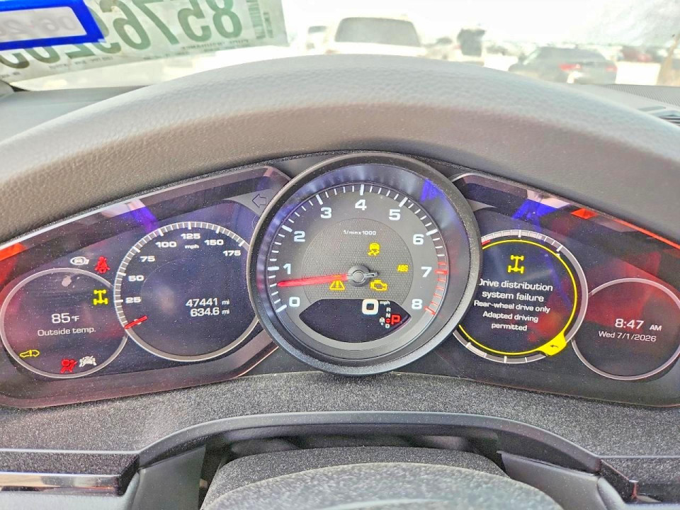 Porsche CAYENNE 2019 — Copart