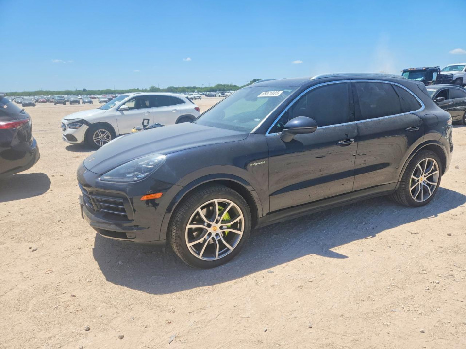 Porsche CAYENNE 2019 — Copart