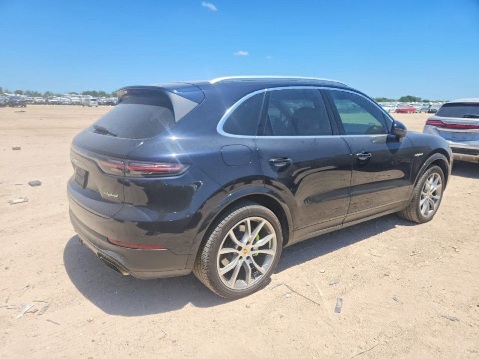 Porsche CAYENNE 2019 — Copart