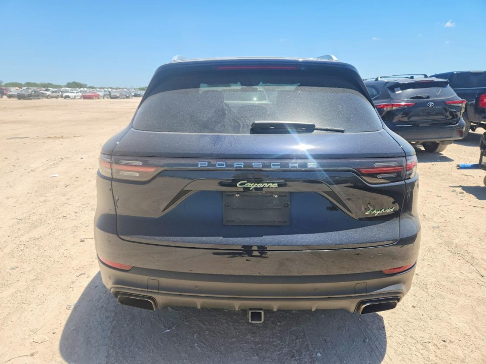 Porsche CAYENNE 2019 — Copart