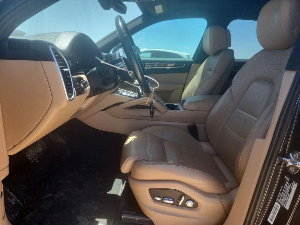 Porsche CAYENNE 2019 — Copart