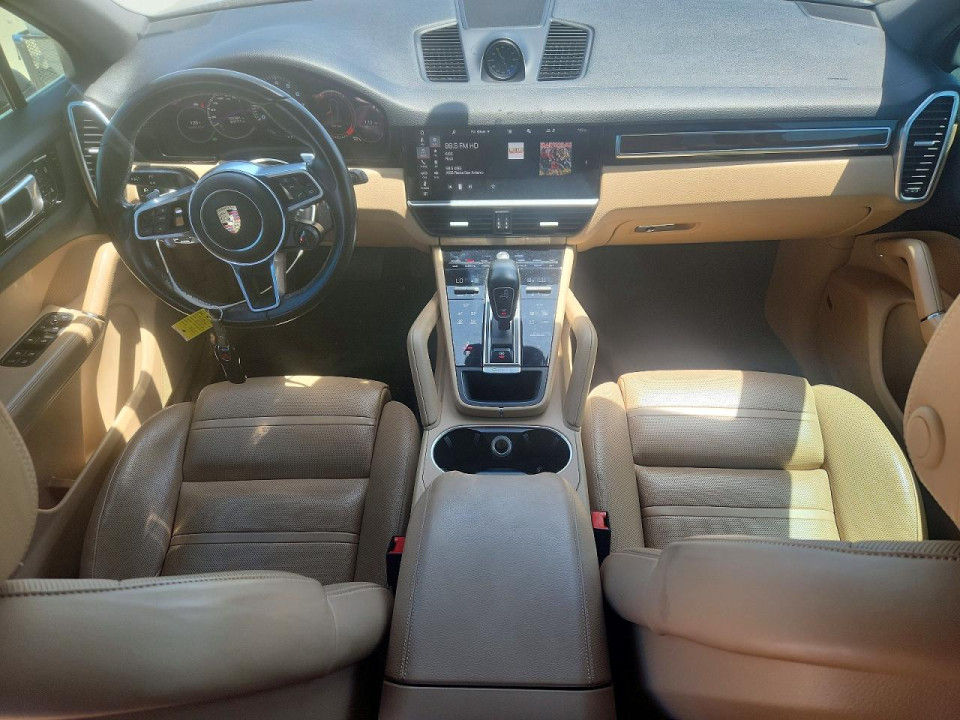 Porsche CAYENNE 2019 — Copart