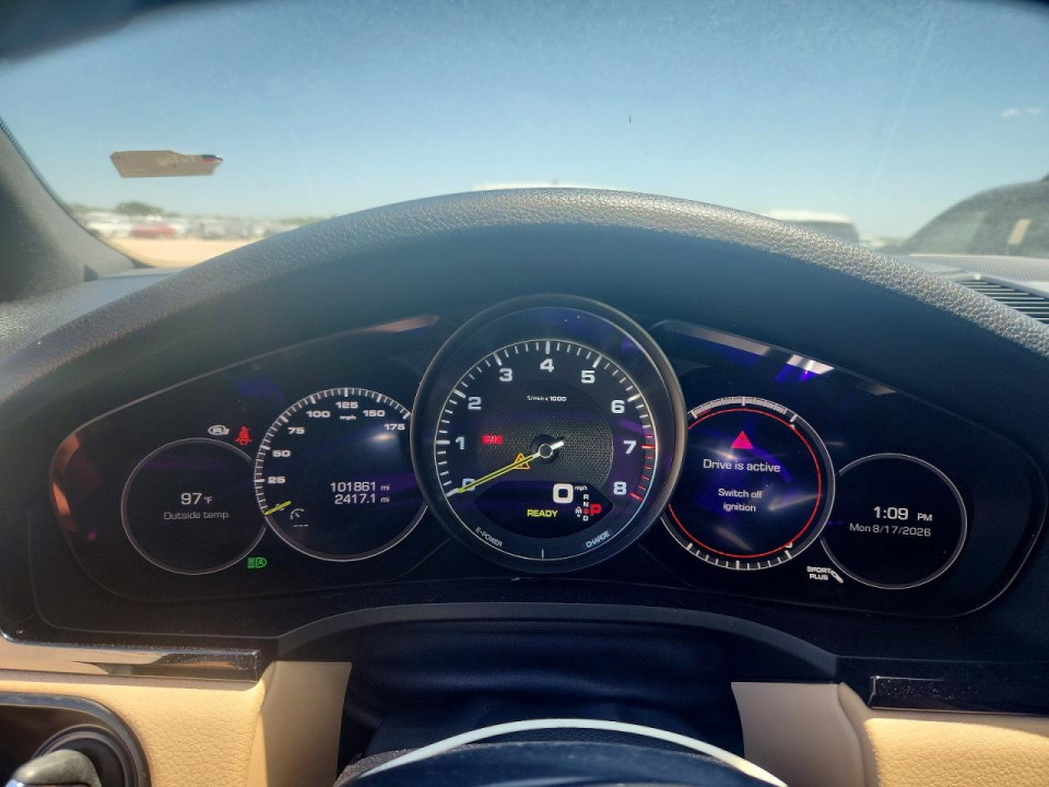 Porsche CAYENNE 2019 — Copart