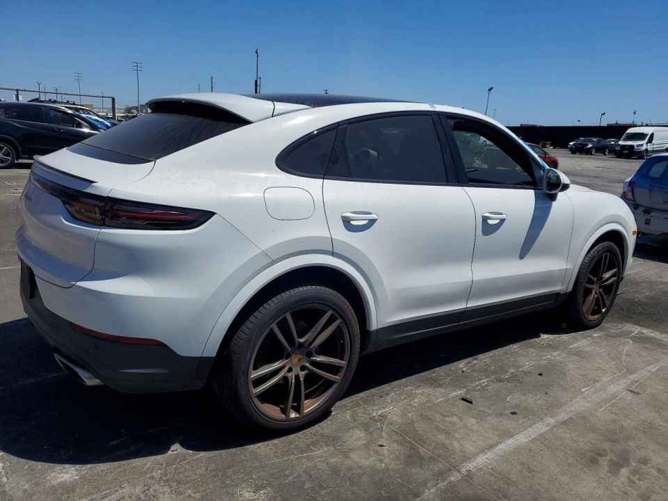 Porsche CAYENNE 2020 — Copart