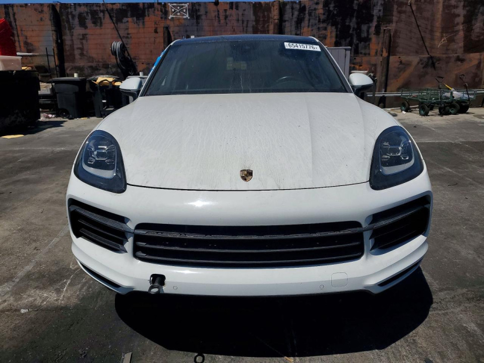 Porsche CAYENNE 2020 — Copart