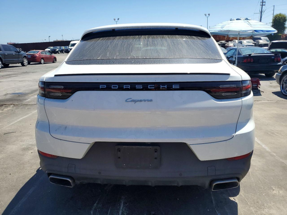 Porsche CAYENNE 2020 — Copart