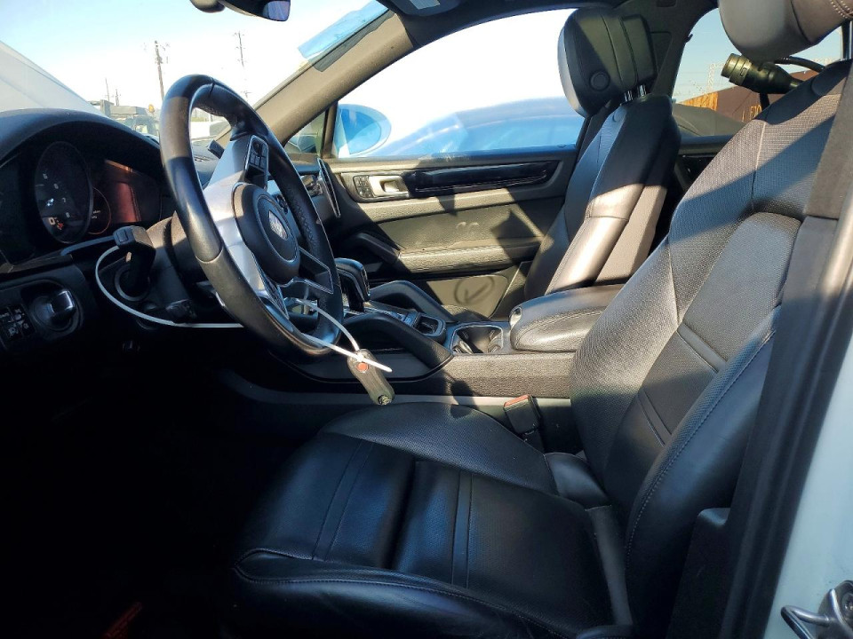 Porsche CAYENNE 2020 — Copart