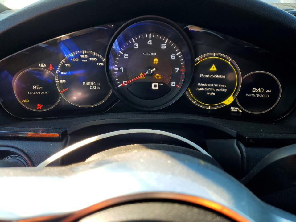 Porsche CAYENNE 2020 — Copart
