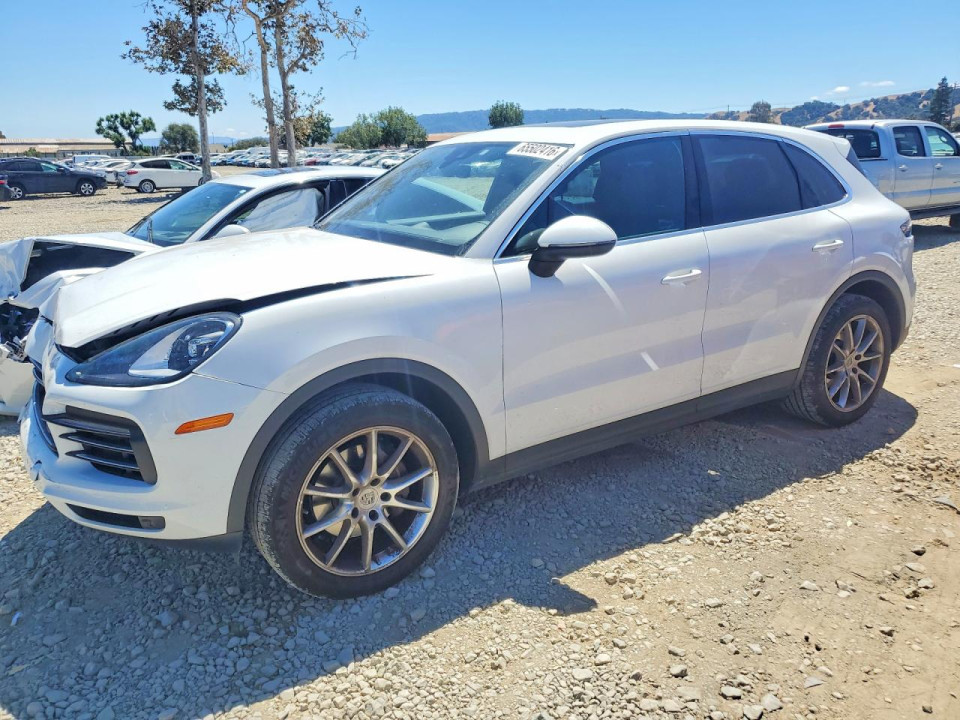 Porsche CAYENNE 2020 — Copart