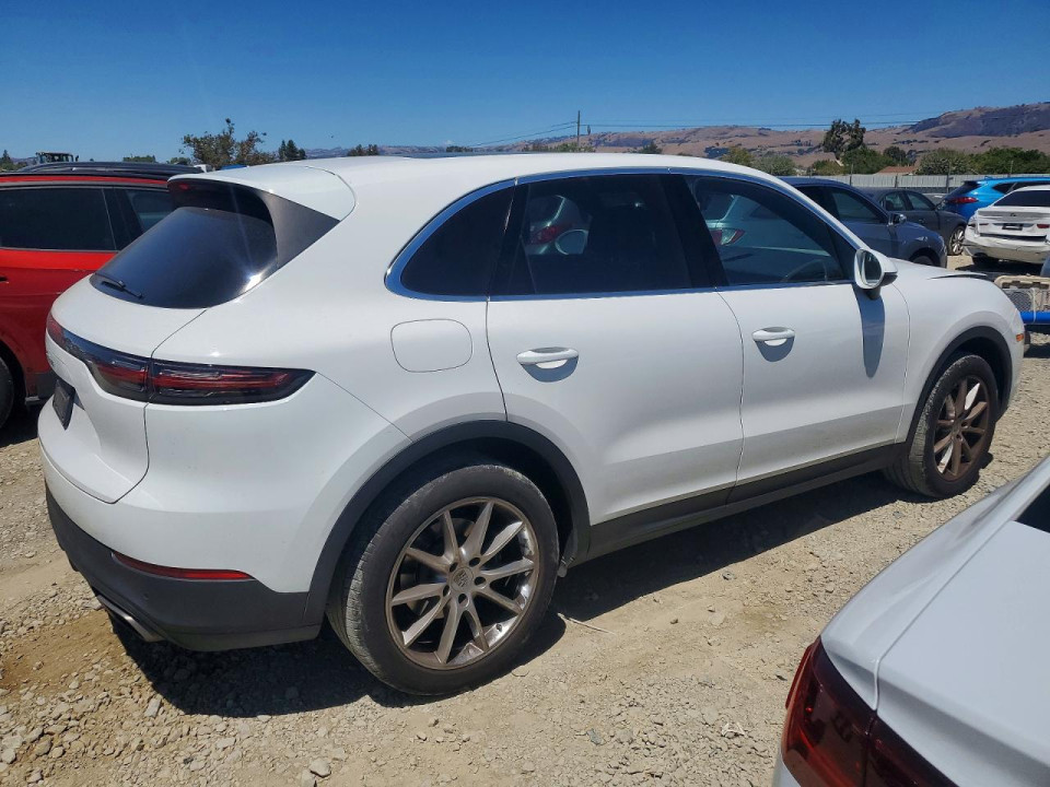 Porsche CAYENNE 2020 — Copart