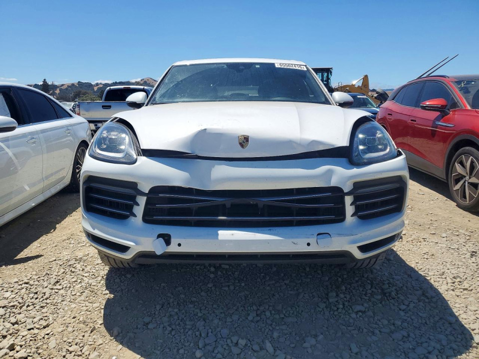 Porsche CAYENNE 2020 — Copart
