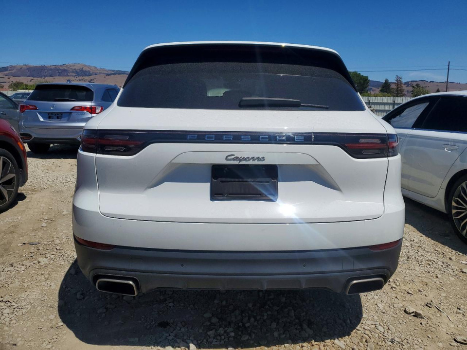 Porsche CAYENNE 2020 — Copart