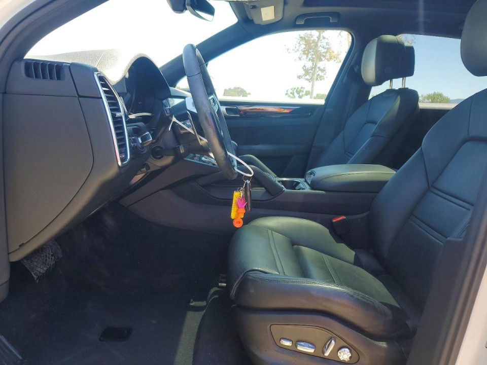 Porsche CAYENNE 2020 — Copart