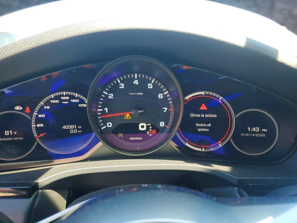 Porsche CAYENNE 2020 — Copart