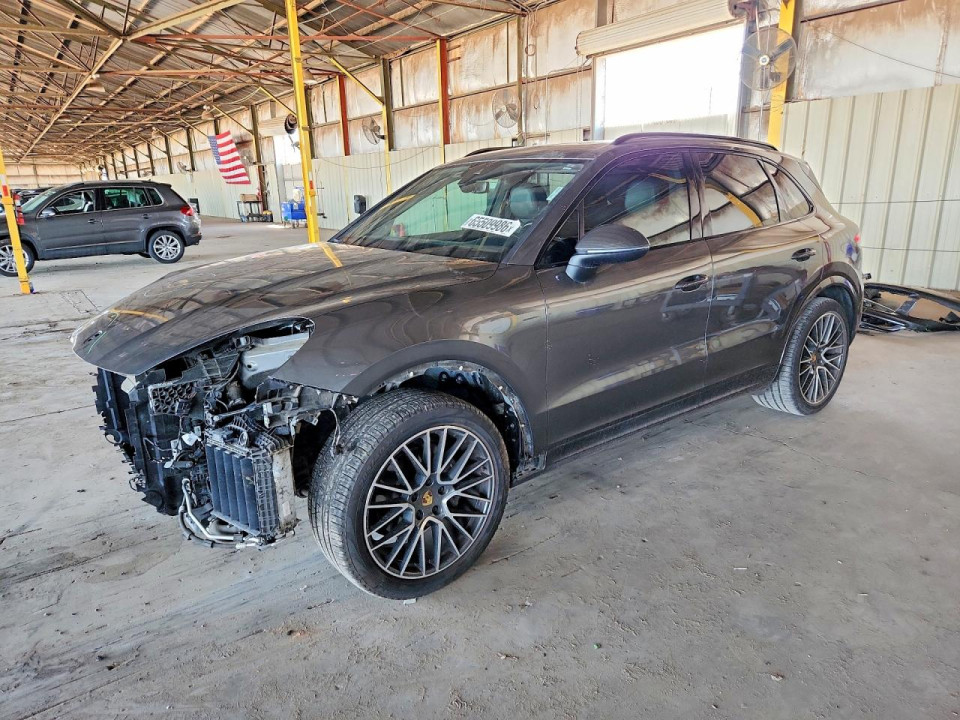 Porsche CAYENNE 2019 — Copart