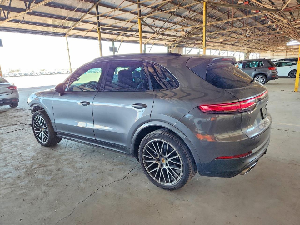 Porsche CAYENNE 2019 — Copart